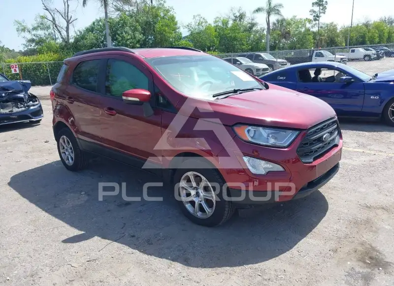 2018 Ford Eco Sport фото