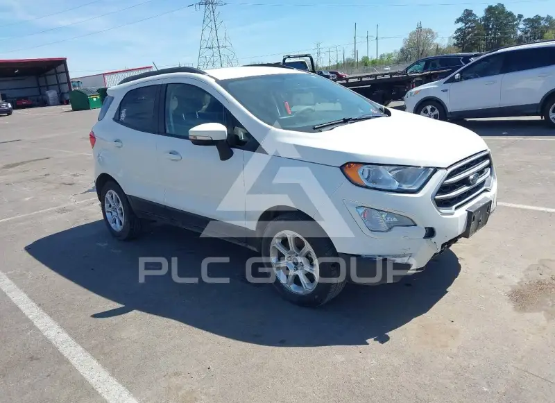 2018 Ford Eco Sport photo