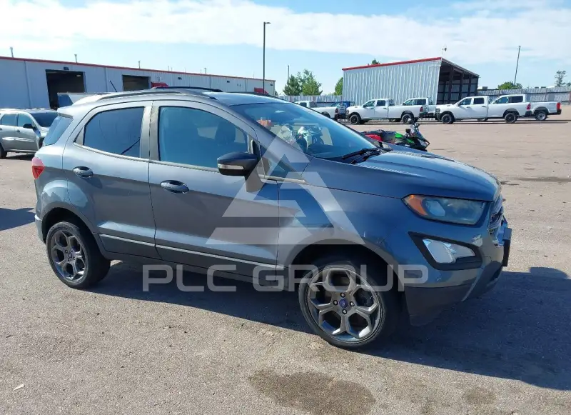 2018 Ford Eco Sport фото