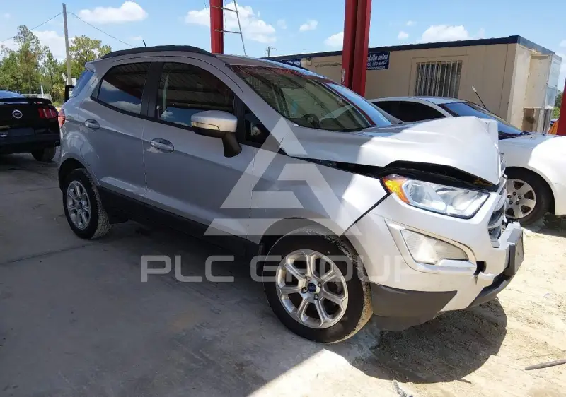2018 Ford Eco Sport фото