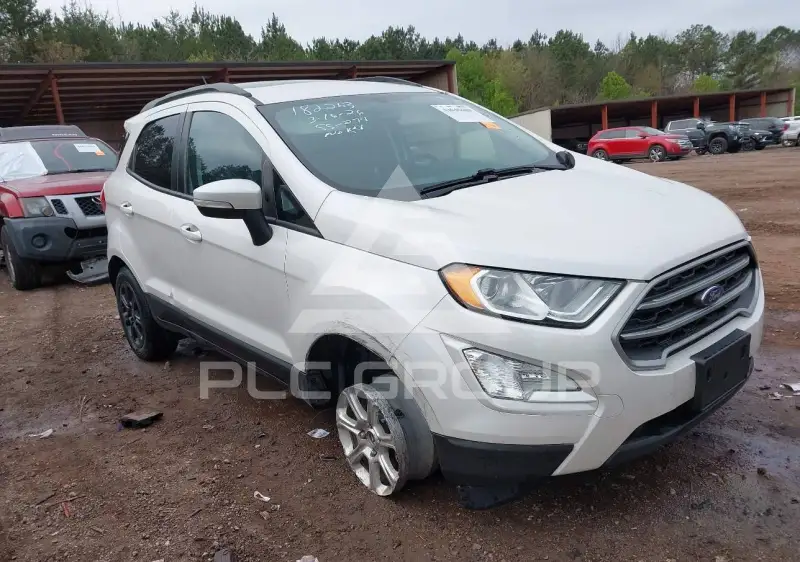 2018 Ford Eco Sport фото