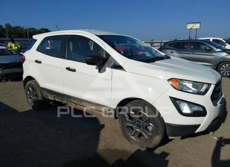 2018 Ford Ecosport фото