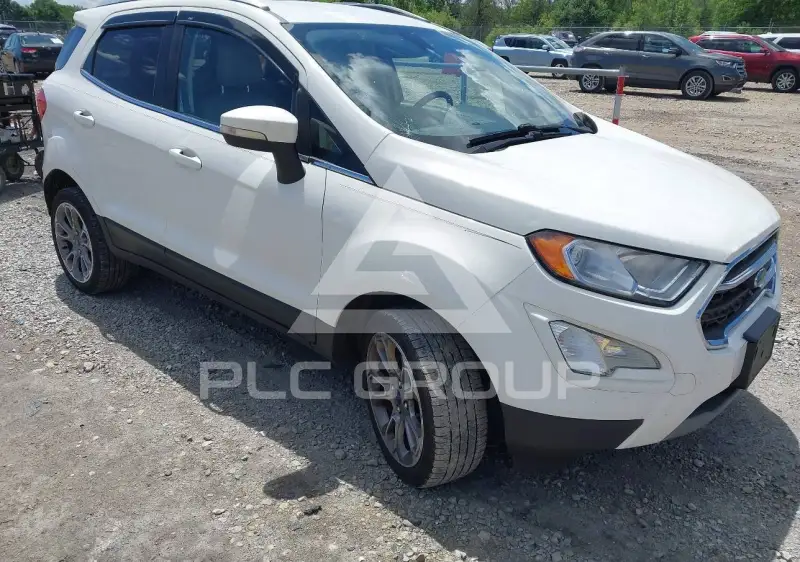 2018 Ford Eco Sport photo