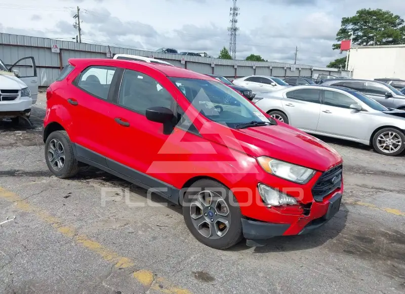 2018 Ford Eco Sport фото