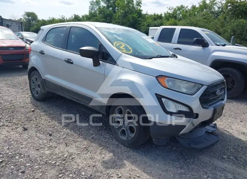 2018 Ford Eco Sport фото