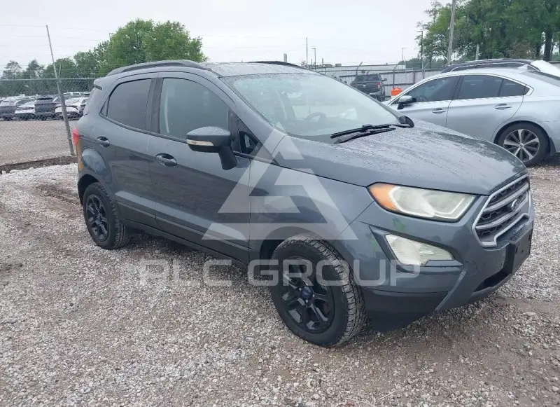 2018 Ford Eco Sport фото