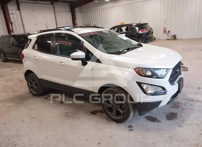 2018 Ford Eco Sport фото