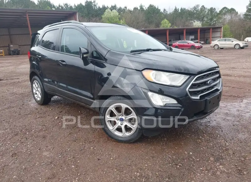 2018 Ford Eco Sport фото