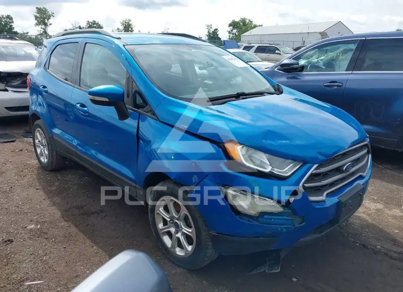 2018 Ford Ecosport фото