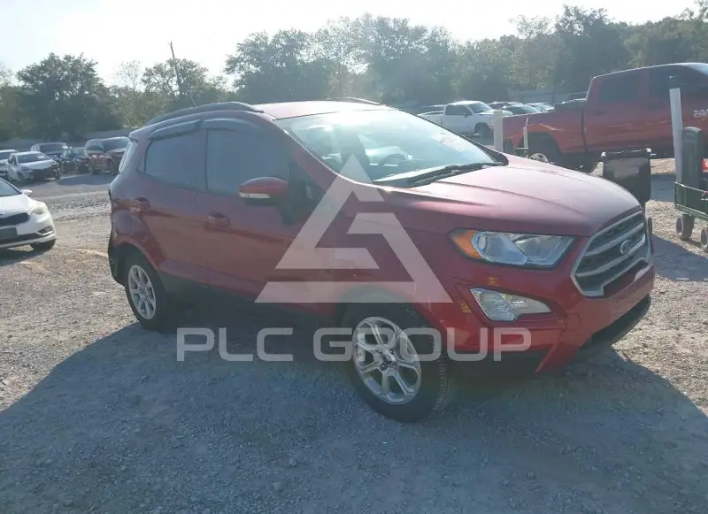 2018 Ford Ecosport фото