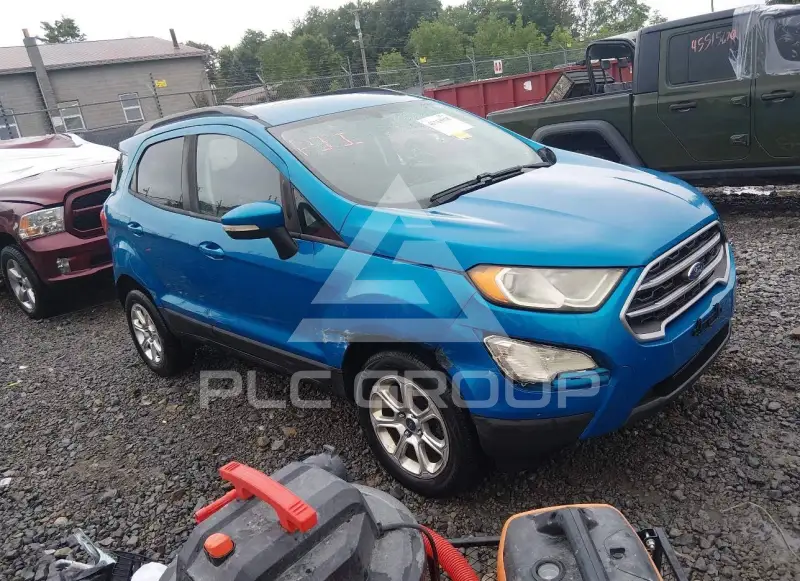 2018 Ford Eco Sport фото
