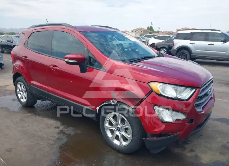 2018 Ford Eco Sport фото