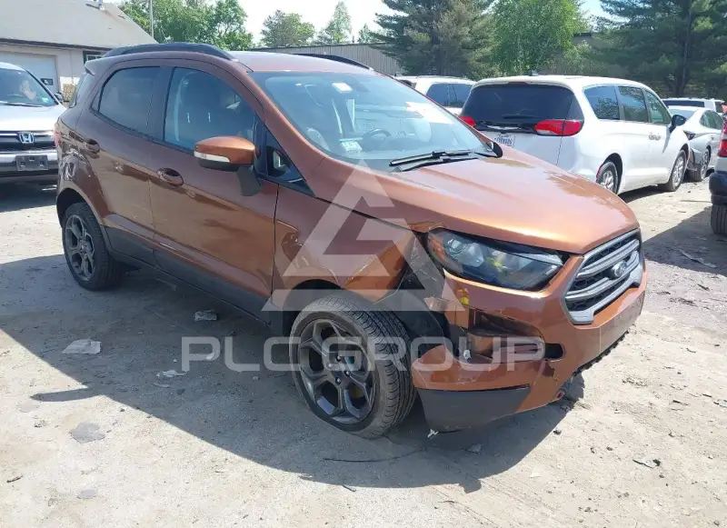 2018 Ford Eco Sport фото