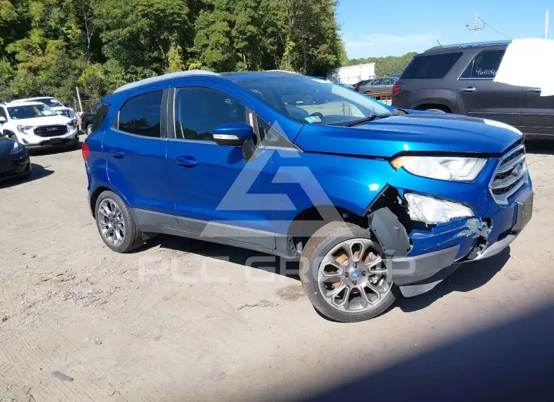 2018 Ford Eco Sport фото