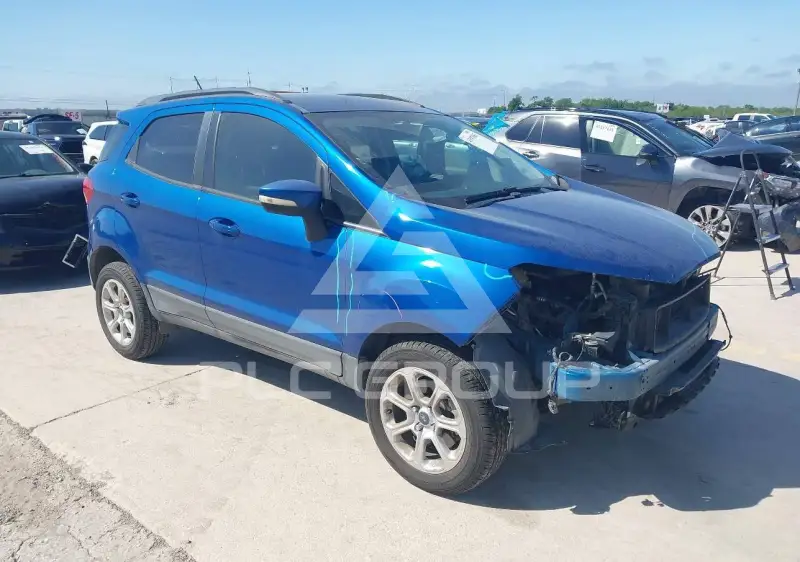 2018 Ford Eco Sport photo