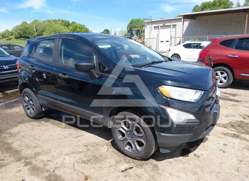 2018 Ford Eco Sport фото