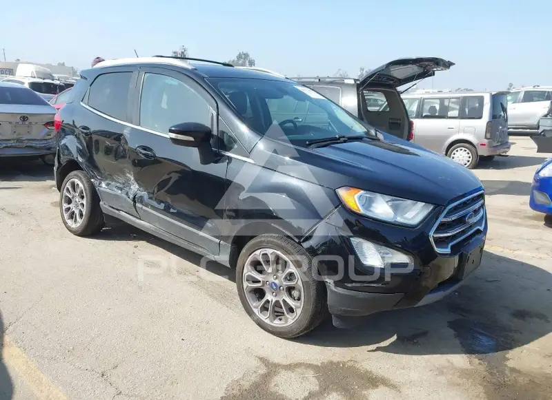 2018 Ford Ecosport фото