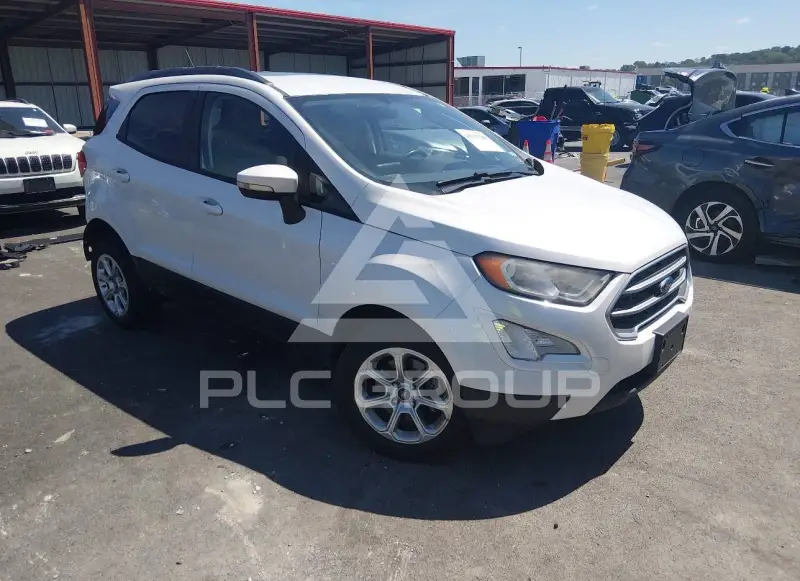 2018 Ford Eco Sport фото