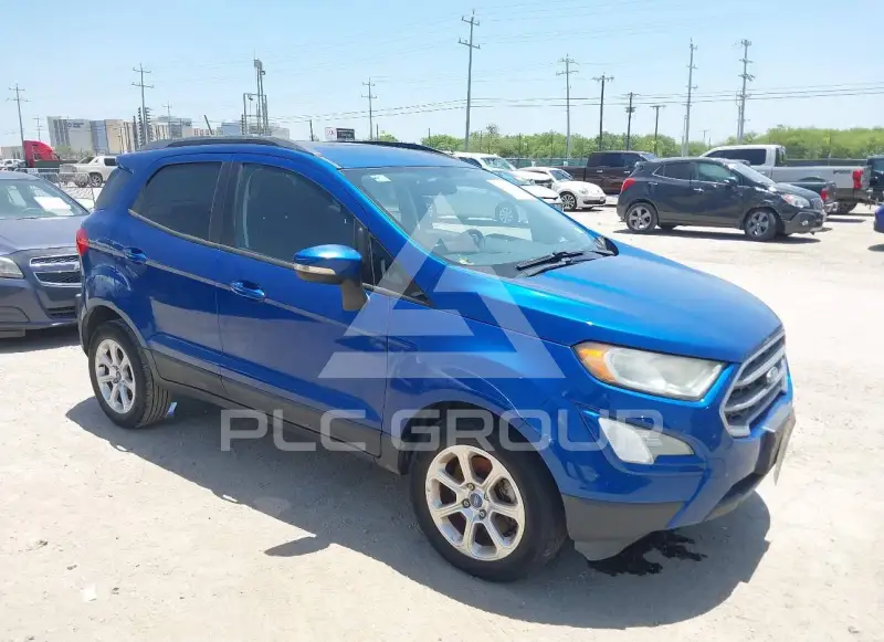 2018 Ford Eco Sport фото