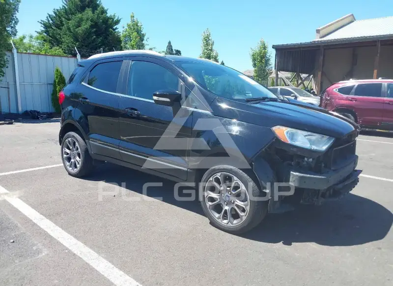 2018 Ford Eco Sport фото