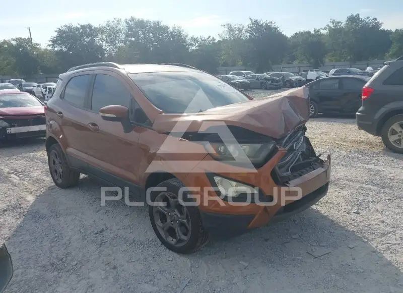 2018 Ford Eco Sport фото