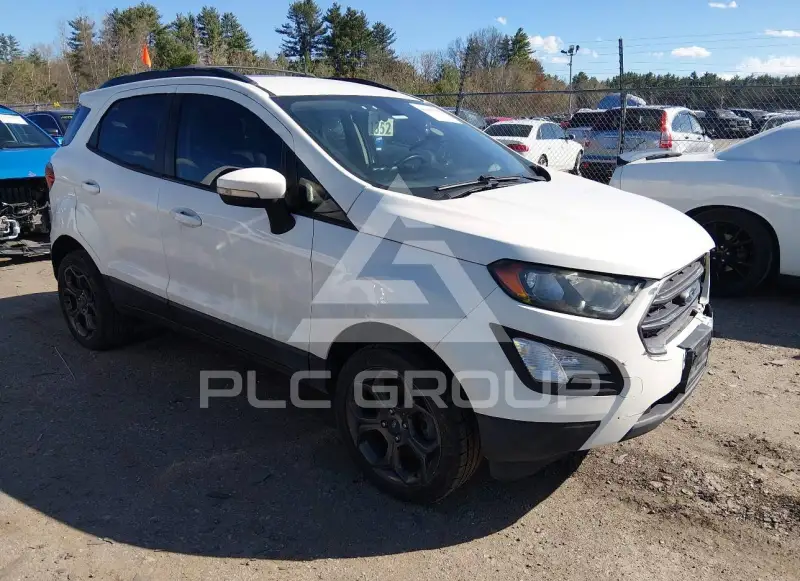 2018 Ford Eco Sport фото