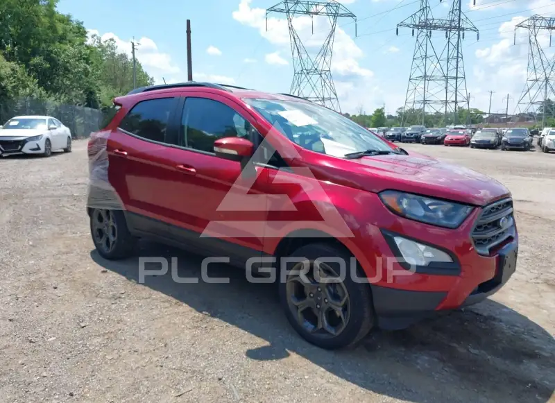 2018 Ford Eco Sport фото