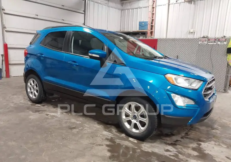 2018 Ford Eco Sport фото