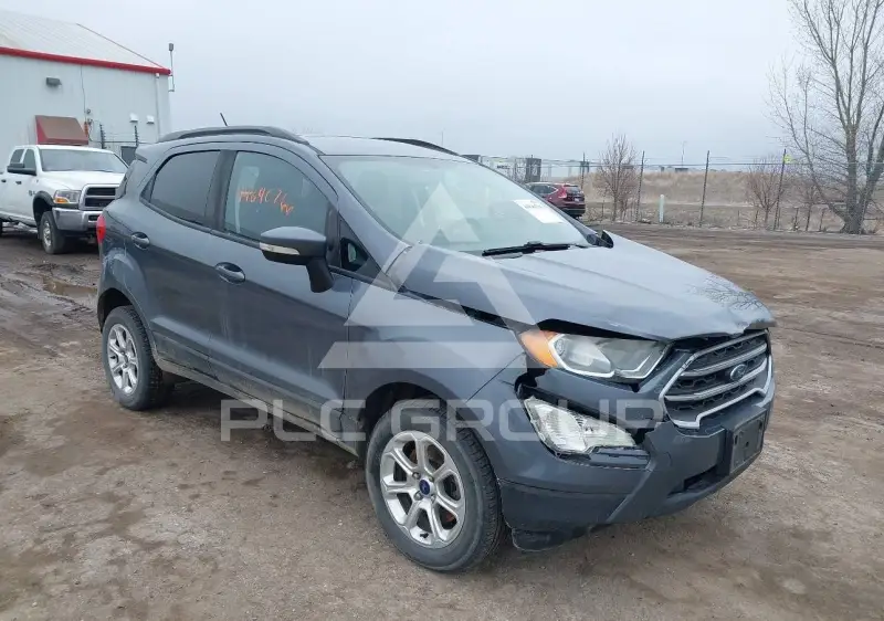 2018 Ford Eco Sport фото