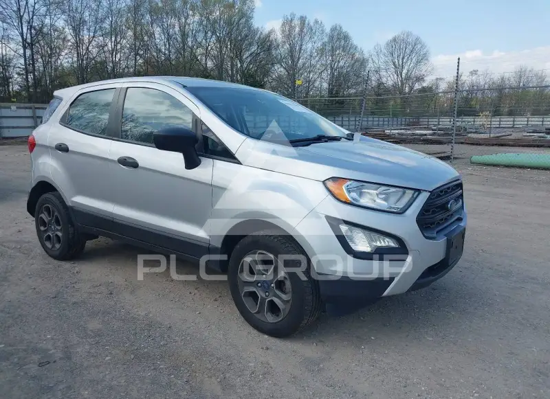 2018 Ford Eco Sport photo