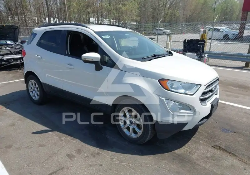 2018 Ford Eco Sport photo