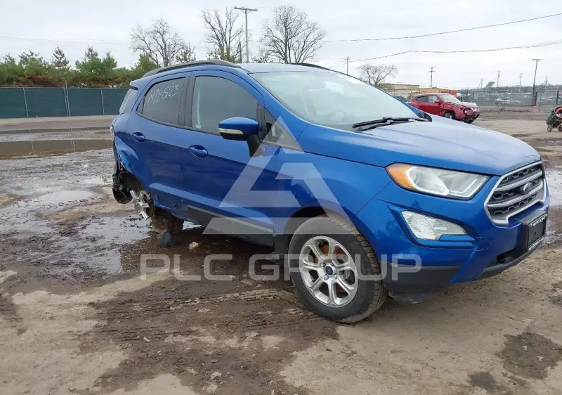 2018 Ford Eco Sport photo