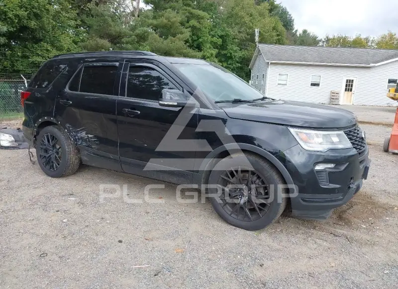 2018 Ford EXPLORER фото