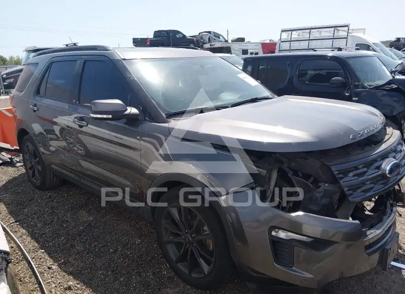 2018 Ford EXPLORER фото