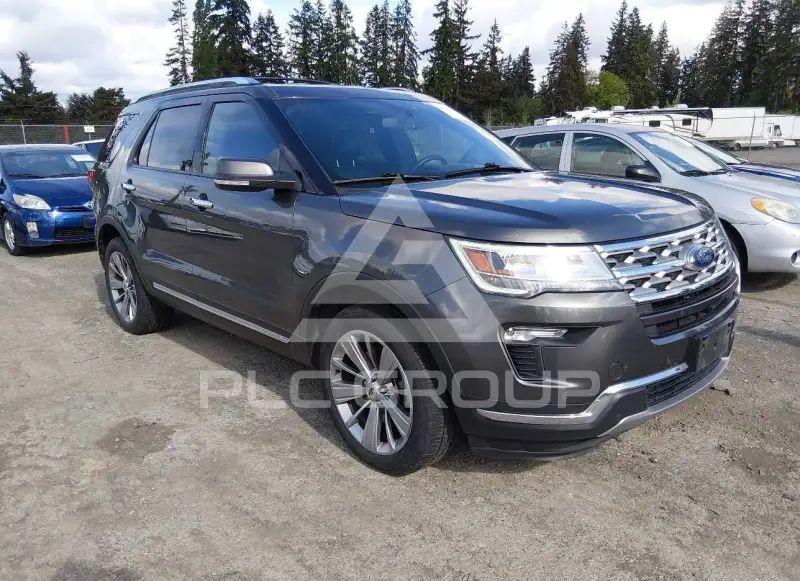 2018 Ford EXPLORER photo