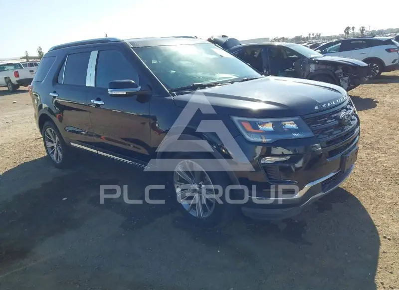 2018 Ford EXPLORER фото