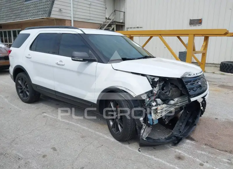 2018 Ford EXPLORER фото