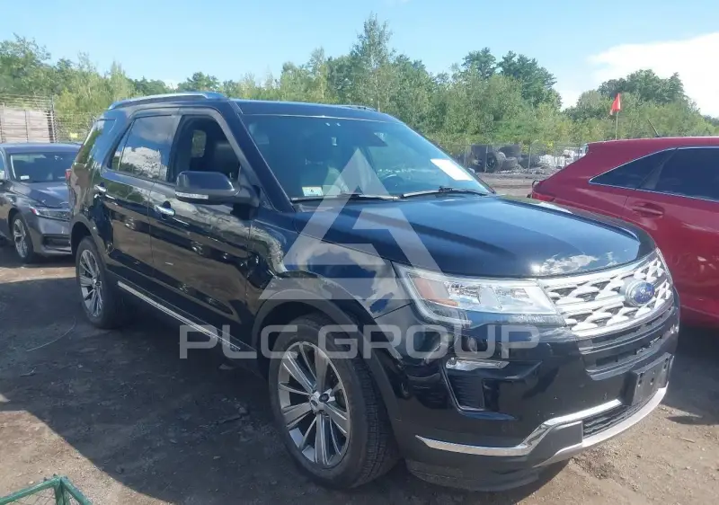 2018 Ford EXPLORER фото