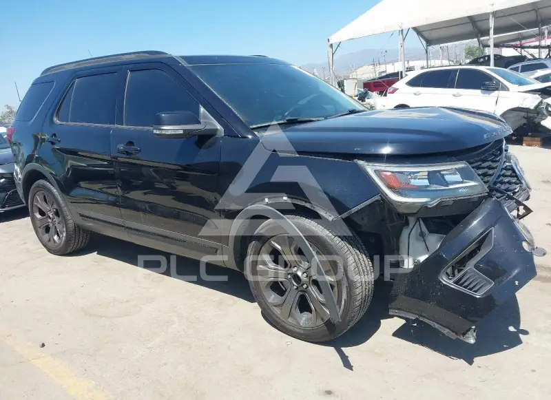2018 Ford EXPLORER фото