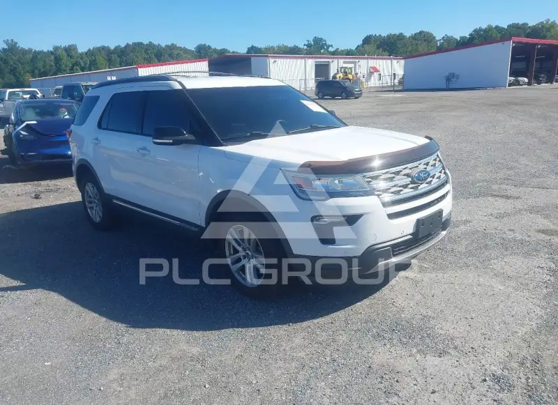 2018 Ford EXPLORER фото