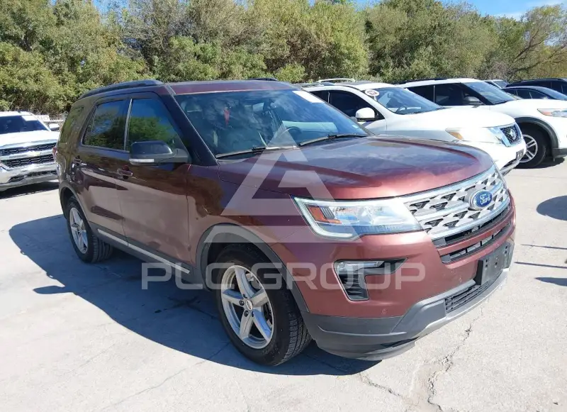 2018 Ford EXPLORER фото
