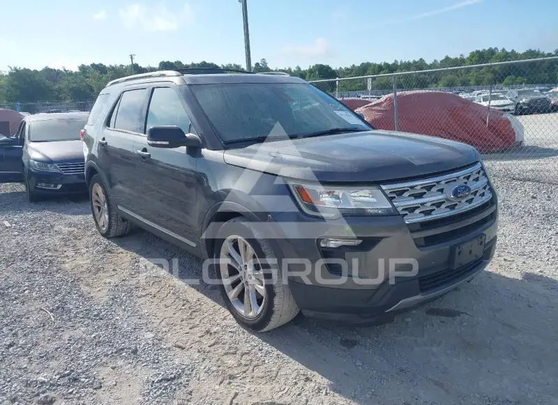 2018 Ford EXPLORER фото