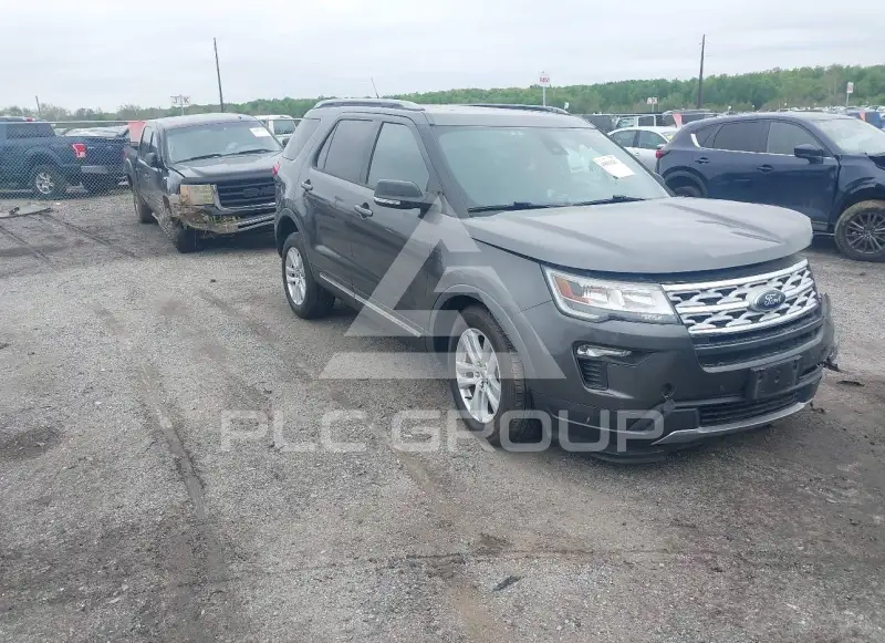 2018 Ford EXPLORER фото
