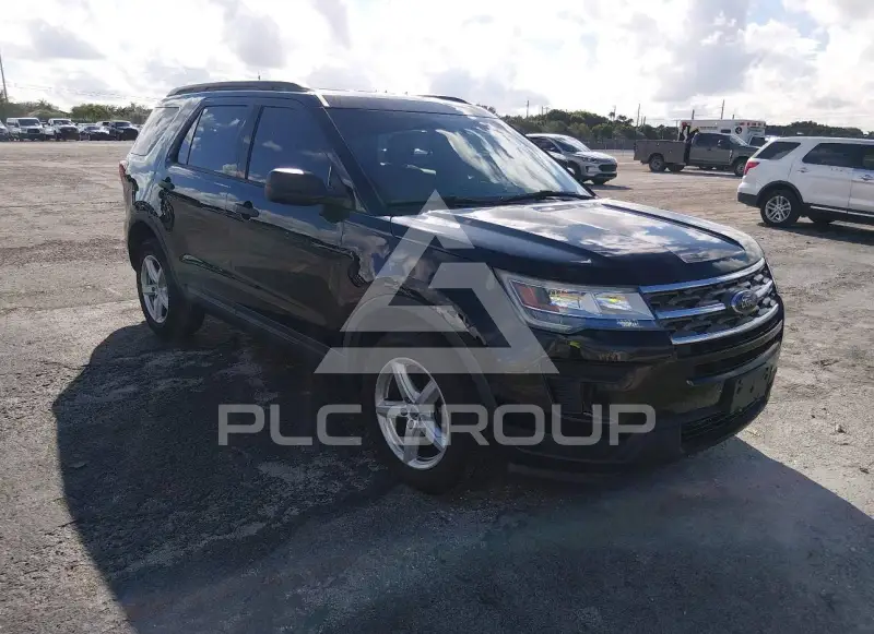 2018 Ford EXPLORER фото