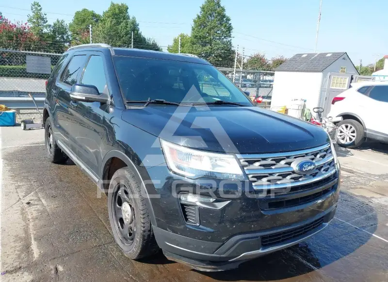 2018 Ford EXPLORER фото