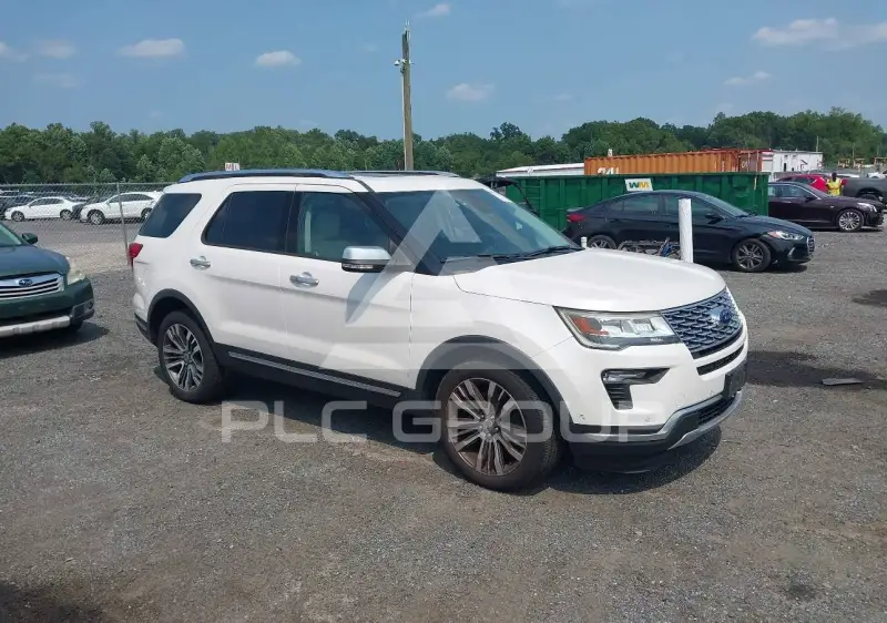2018 Ford EXPLORER фото