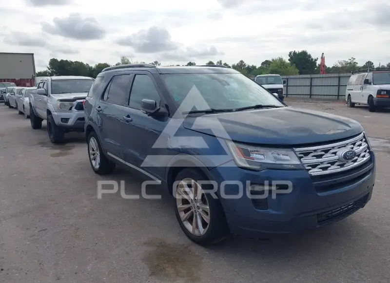 2018 Ford EXPLORER фото
