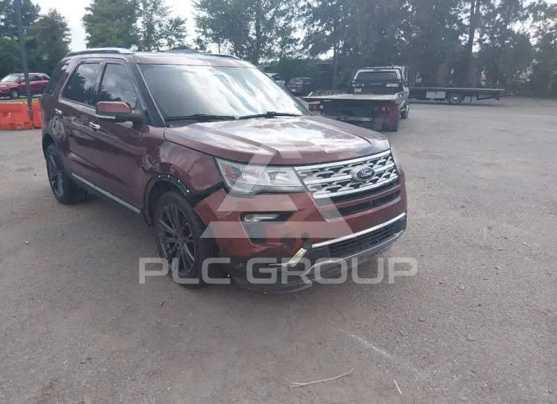 2018 Ford EXPLORER photo