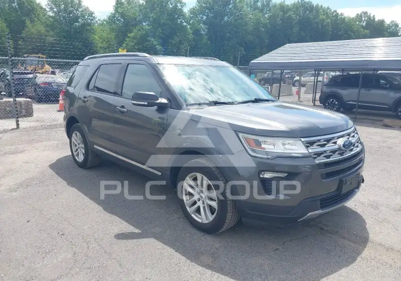2018 Ford EXPLORER фото