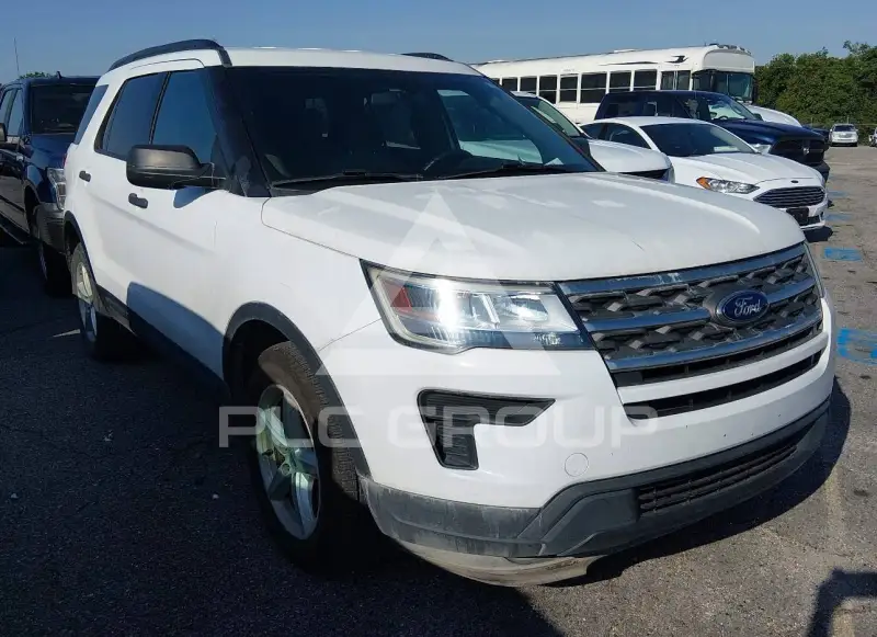 2018 Ford EXPLORER фото